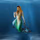 The mysterious mermaids of the sea.