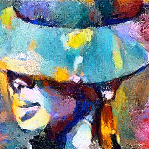 The Mysterious Womens In Hat