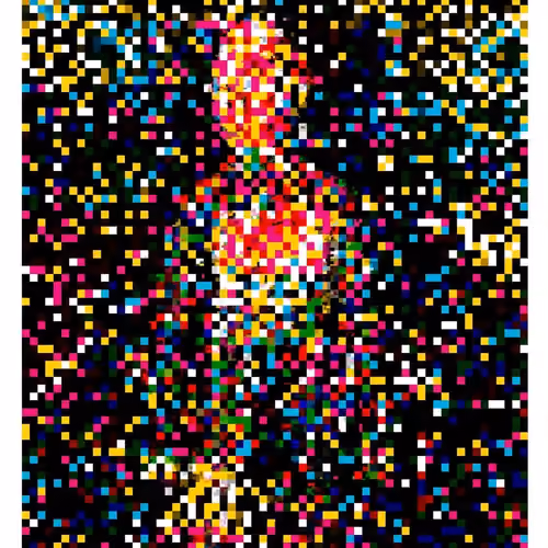 The Mystery Behind the Colored Dots