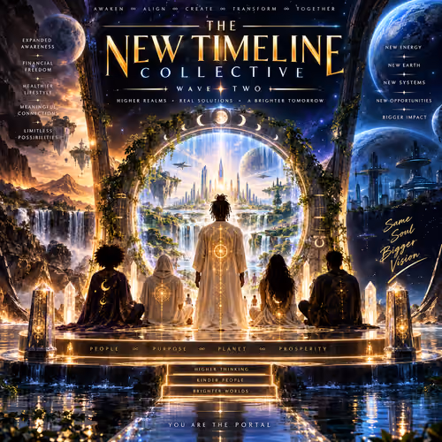 The New Timeline Collective - Wave 2