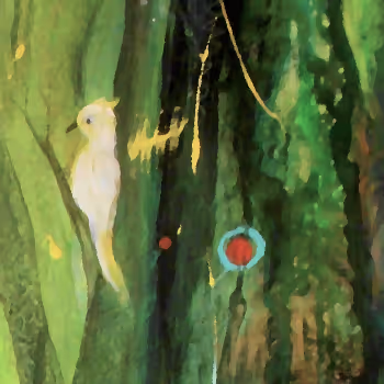 The Night Forest - old