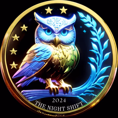 🦉The Night Shift 🌙⭐️ (Commemorative Coins)