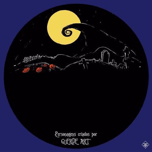 The Nightmare Before Christmas (by GUERDEART)