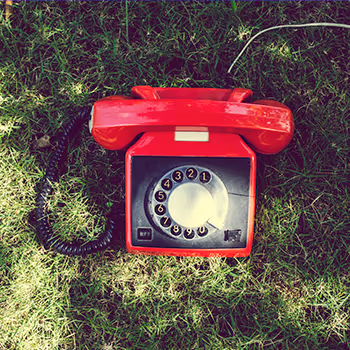 The Nostalgic Phone - old