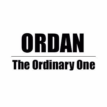 Ordan | The Ordinary One.