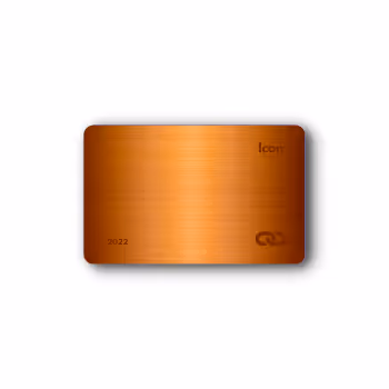 The Original Icon Card