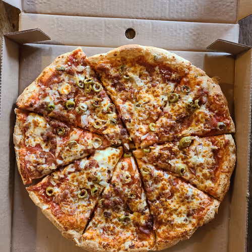 The Original International Pizza Share