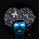 THE ORIGINAL NFT ART/left brain side - old
