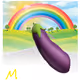 The Original Purple Pickle 1/1