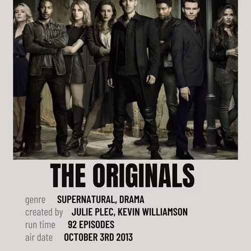 The Originals cards