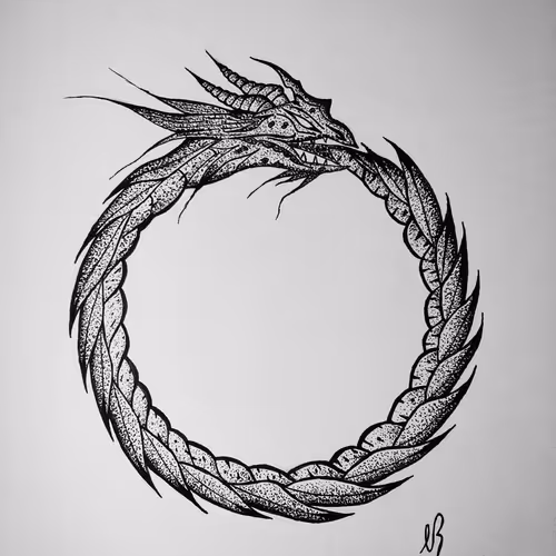 The Ouroboros art