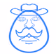 The Outlaw,The Bandit, Eggie Eggster!