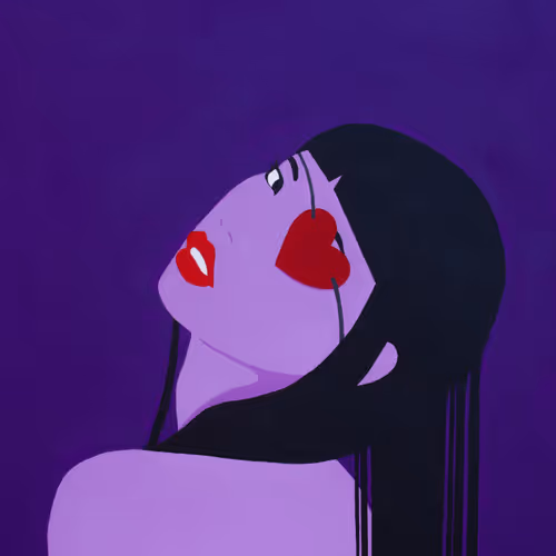 The Painted Siren | Physical Art