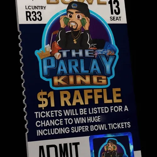 THE PARLAY KINGG RAFFLE TICKET GIVEAWAY