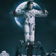 THE PASSION OF THE ELON by BEEPLE