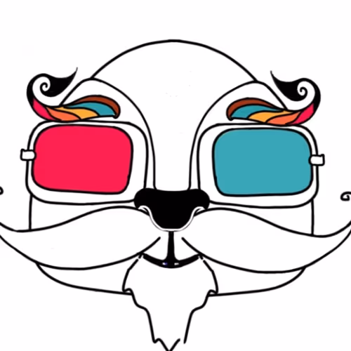 the patterned cool cat NFT