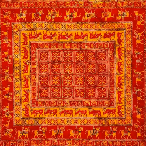 The Pazyryk Carpet