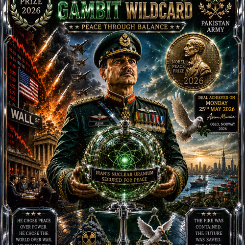 THE PEACEKEEPER - GAMBIT WILDCARD