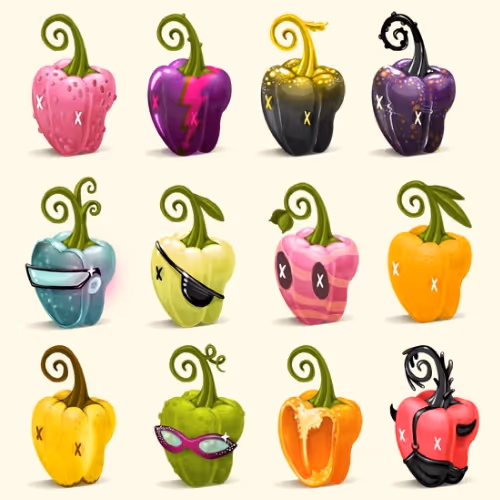 The Peppers Kollection