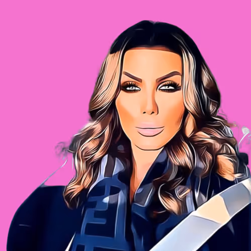 The pink lady 21