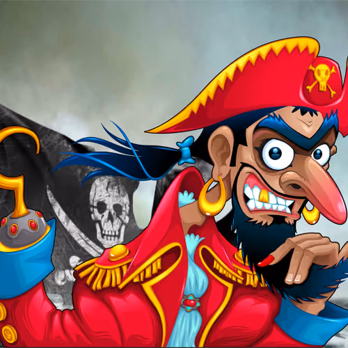 The pirate tresure bay - old