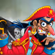 The pirate tresure bay - old