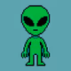 The Pixel Alien