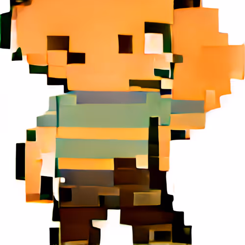 The Pixels #1