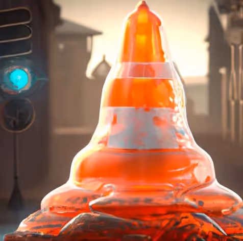 The Planet of Eternal Cone