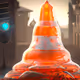 The Planet of Eternal Cone