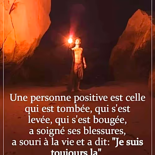 The Positive Person