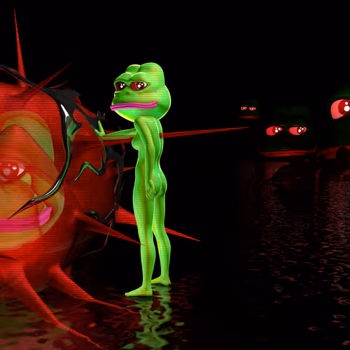 THE POWER OF PEPE - old