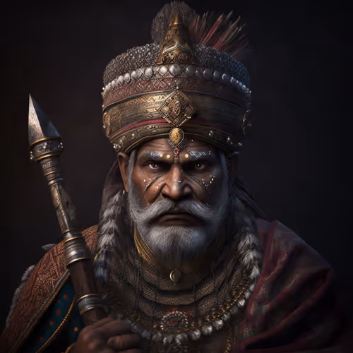 The powerful emperors