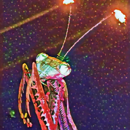 the Praymantis