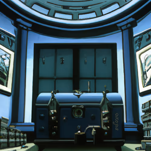 The private collection - original artwork by 0xOPS