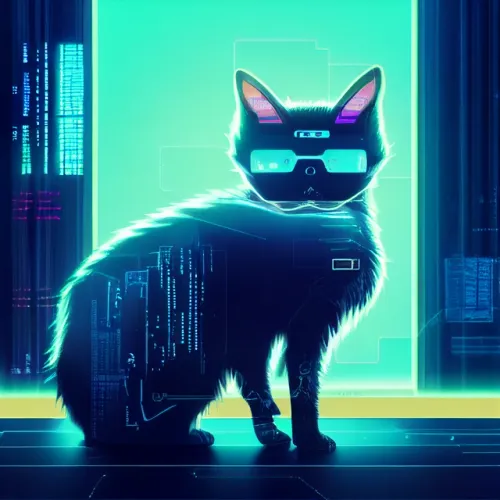 The Programmer Cat