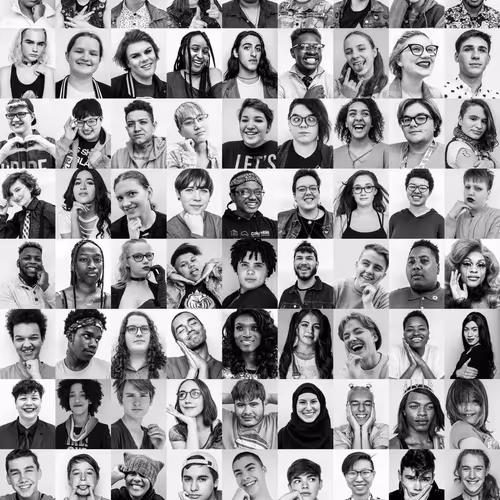 The Project Contrast Collection by Matthew Poth | The Queenly NFT