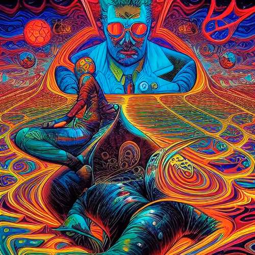 The Psychedelic Trip Series - old