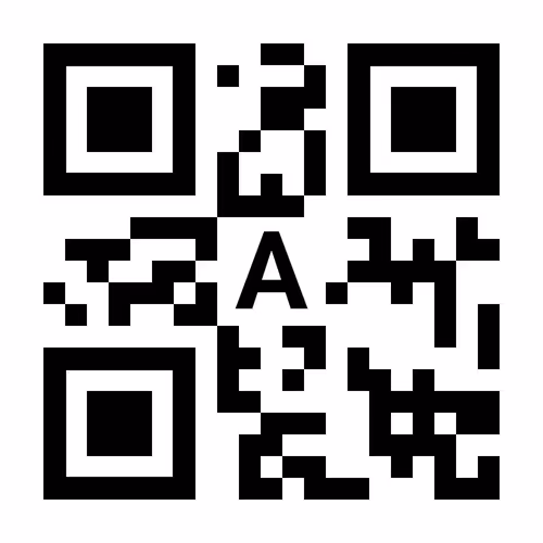 The QR Alphabets