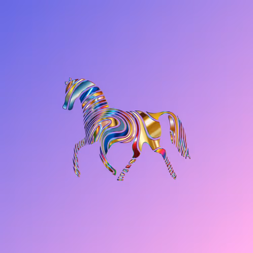 The Rainbow War Horse Collection