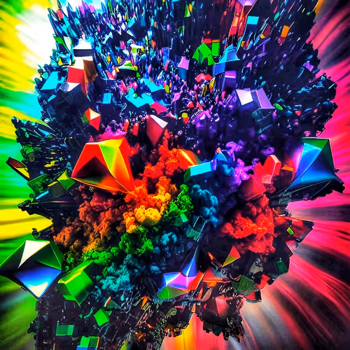 The Rainbow World V3