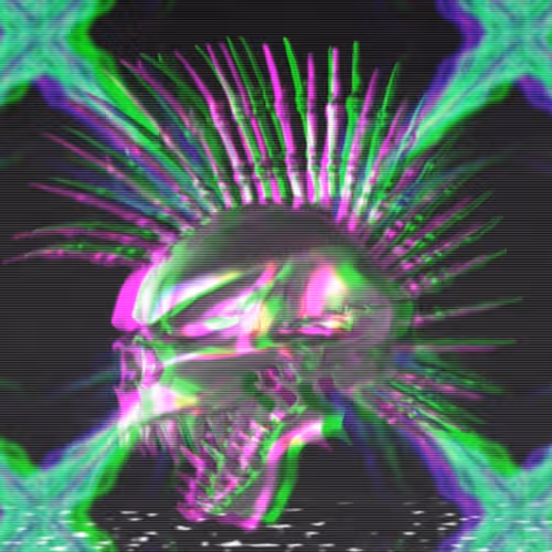 THE RAREST DEATH BURKA NFT