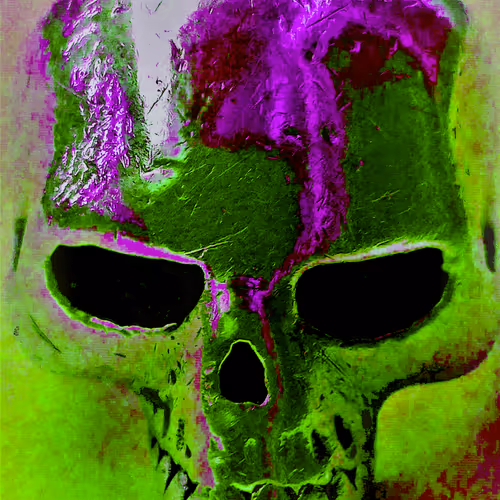 The Real Skull 6 - old