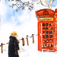 The red scarf or the red telephone