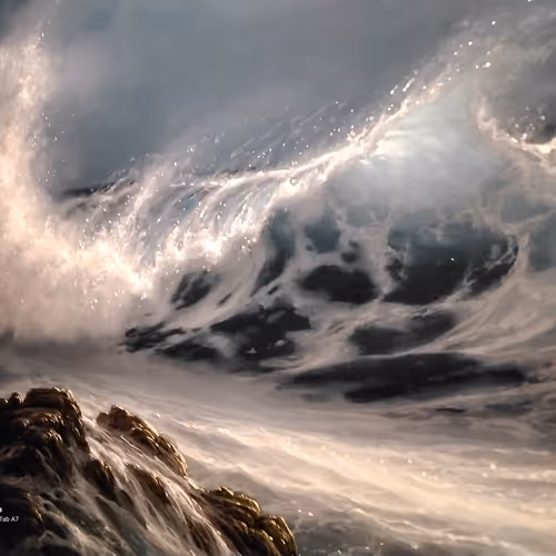 The Restless Ocean