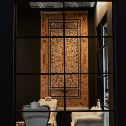 The Role of The Persian rug