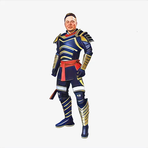 The Samurai collection of Elon Musk