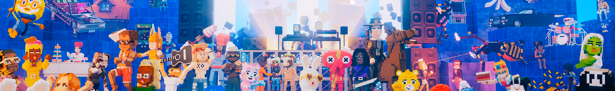 The Sandbox ASSETS banner