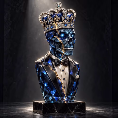 The Sapphire Monarch #003