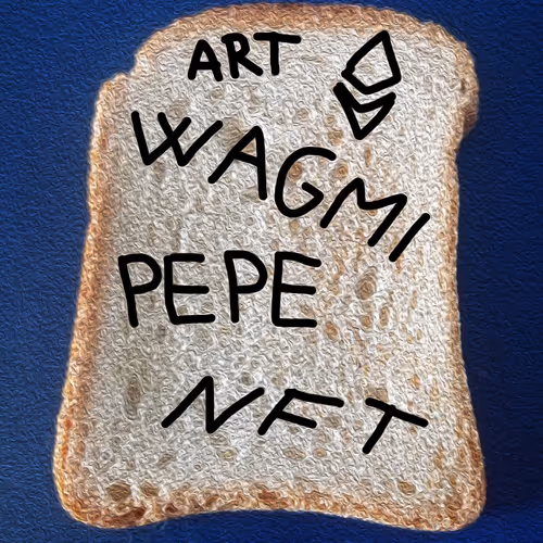 The savior of the NFT world - The toast. THE TOAST.